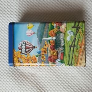 Hershey's Kisses Hot Air Balloon Tin 1994